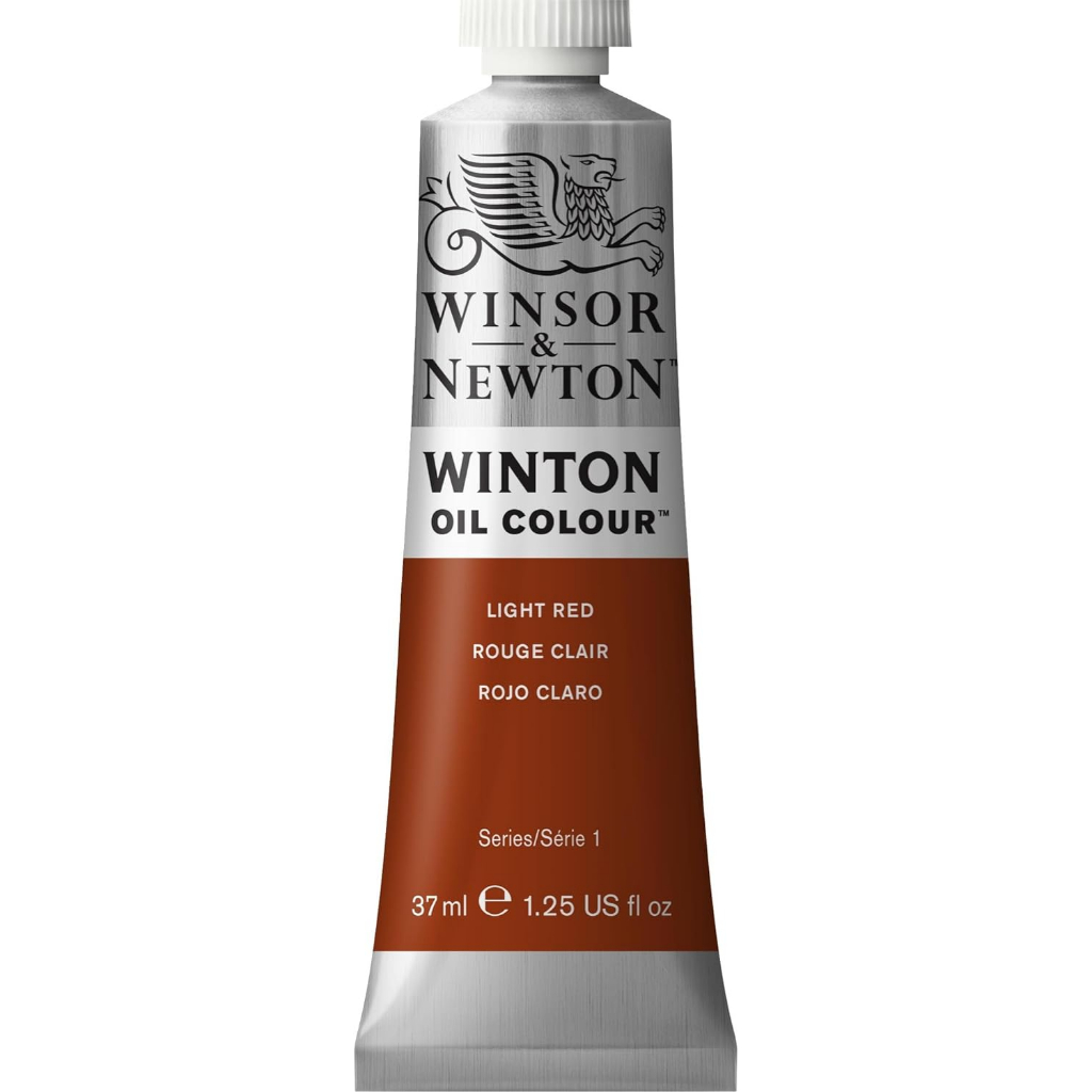 Tinta Oleo Winton Winsor & Newton LIGHT RED 1414362 Bisnaga de 37ml