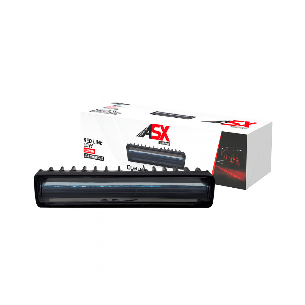 Barra de Sinalização RED LINE 20W 12/24V
