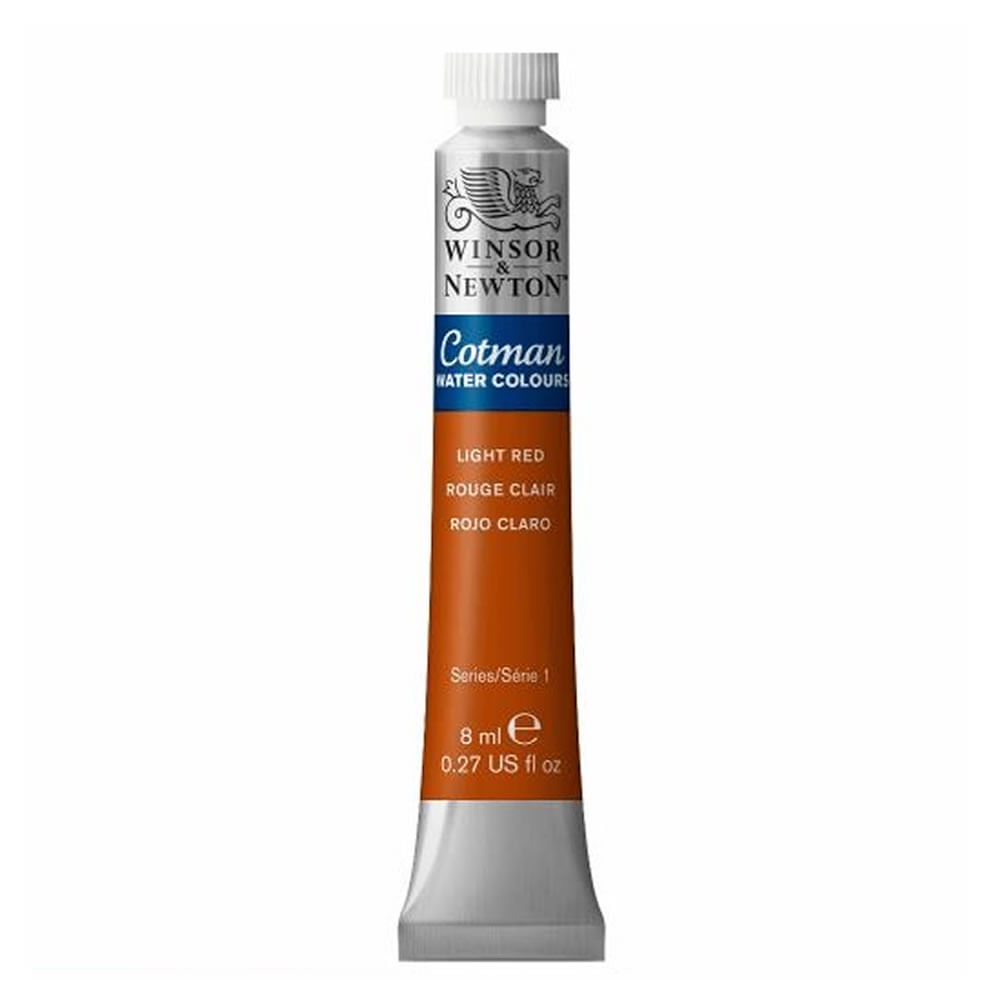 Aquarela Cotman 8ml - 362 Light Red - Winsor & Newton