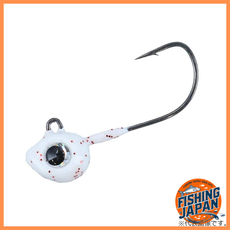 Daiwa Gekkabijin SW Light Jig Head SS Red Glow Fishing Hook
