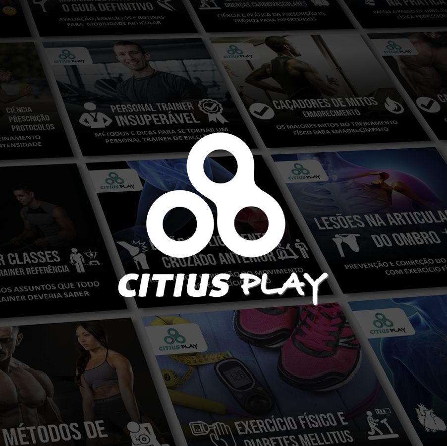 Citius Play - A Plataforma do Personal Trainer de Sucesso