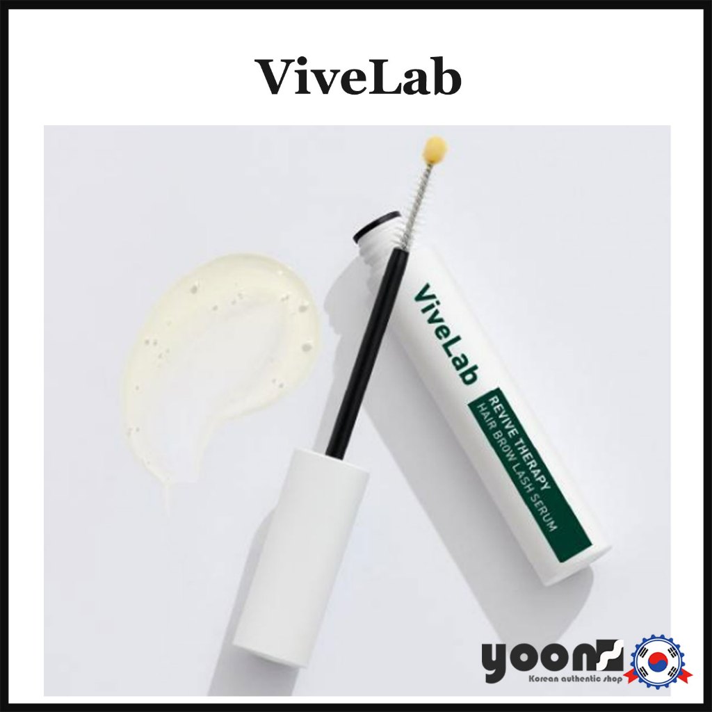 [ViveLab] Revive Therapy Hair Brow Lash Serum (Para Linha Fina E Sobrancelhas) _da Coreia