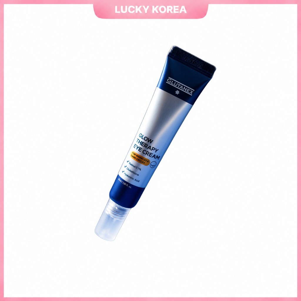 [glutanex] Creme Para Os Olhos Glow Therapy , 30ml , 1 Unidade/Coreano/Redutor De Olheiras/100 % Autêntico Da LUCKY KORE