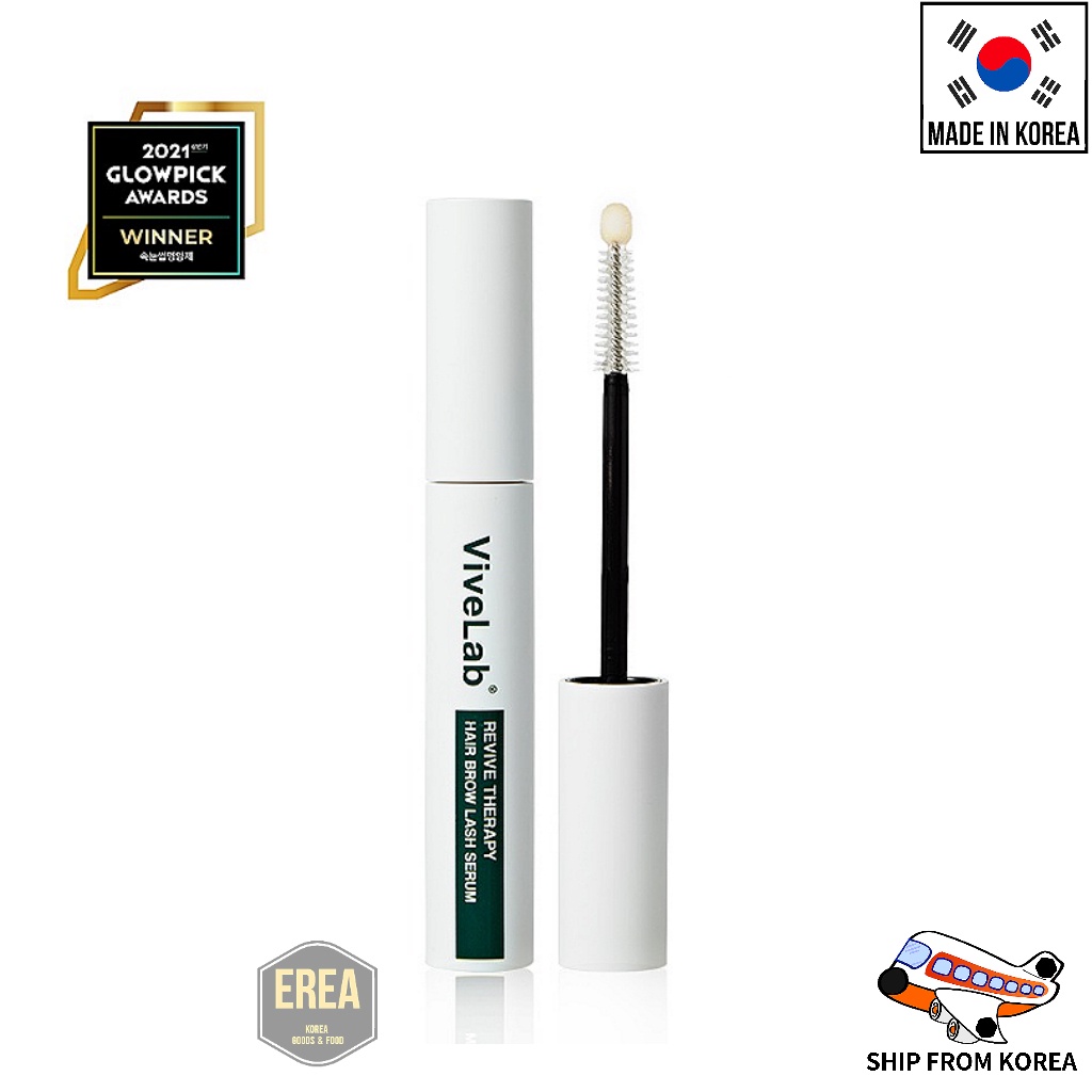 Vivelab Revive Therapy Soro Para Pestanas De Cabelo 10ml