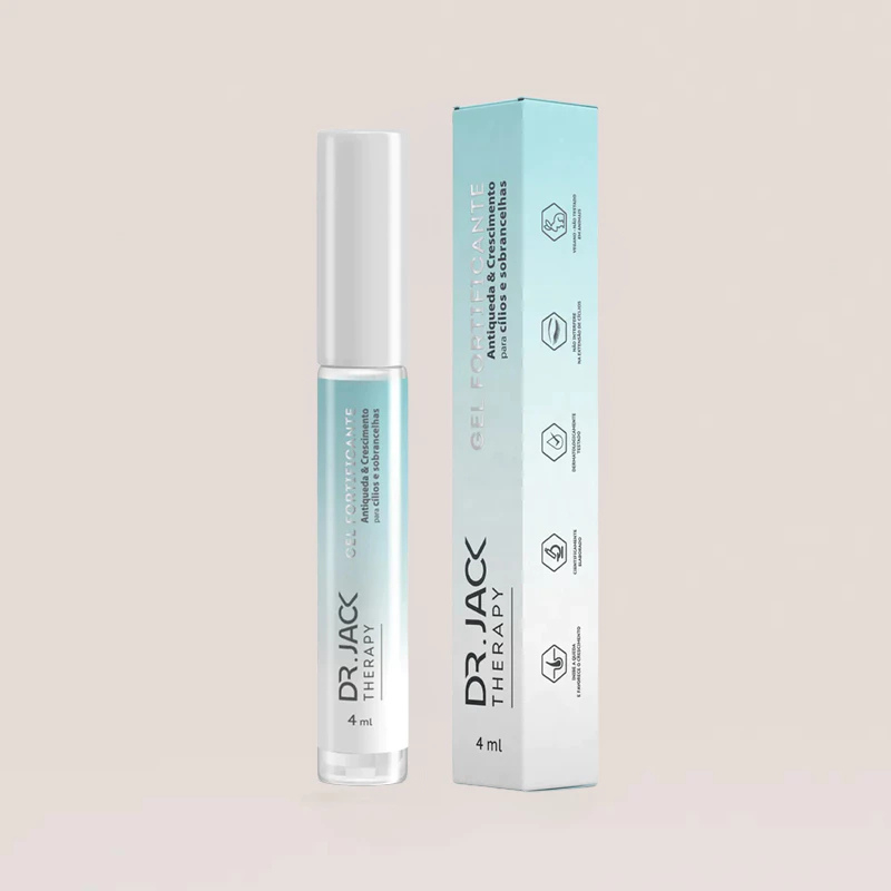 Gel Fortificante DR Jack Therapy para Cílios e Sobrancelhas 4ml
