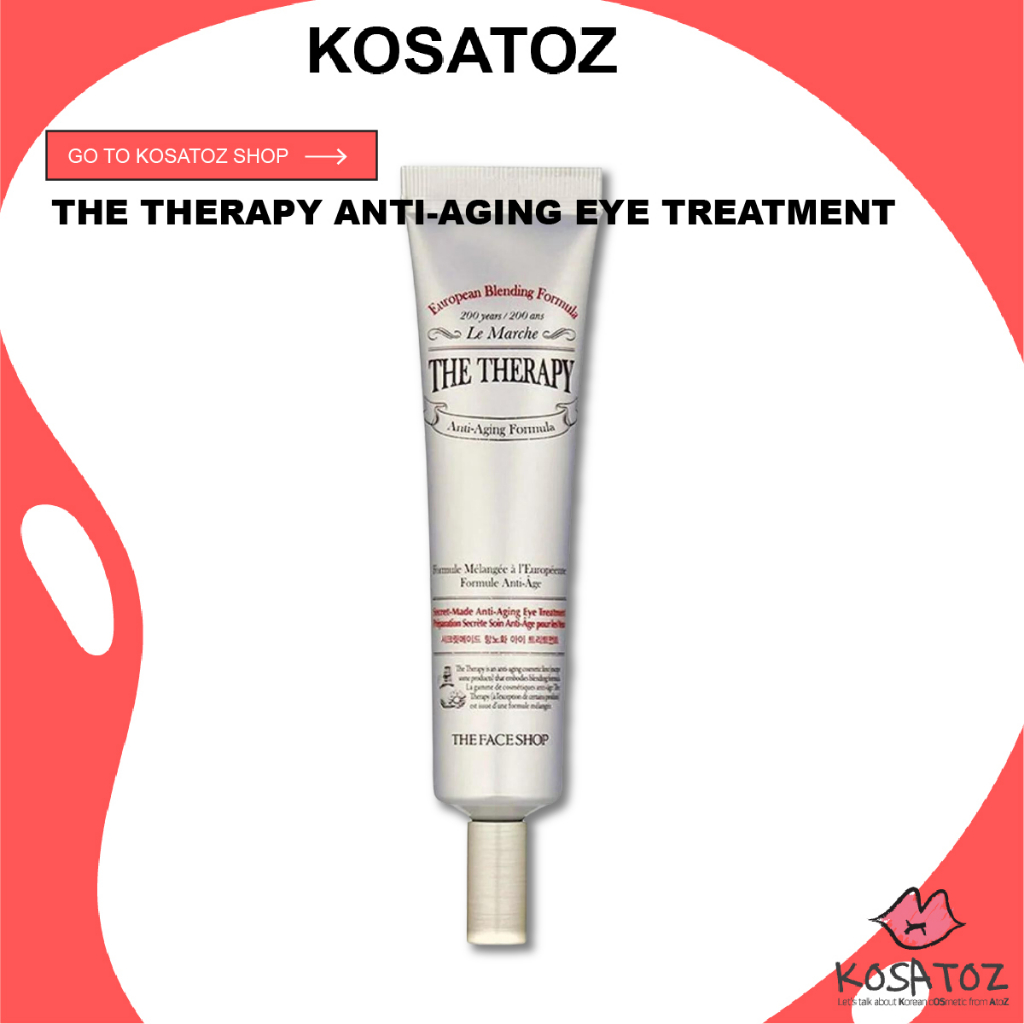 The Face Shop Therapy Tratamento Antienvelhecimento Para Olhos 25ml