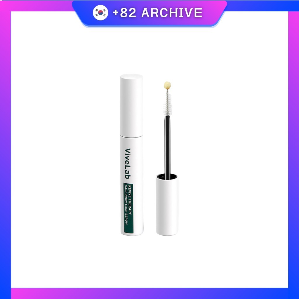 [vivelab] Renew Therapy Hair Brow Lash Serum , 10ml , 1 Unidade/Coreano/Fórmula Revitalizante Por + 82 ARCHIVE