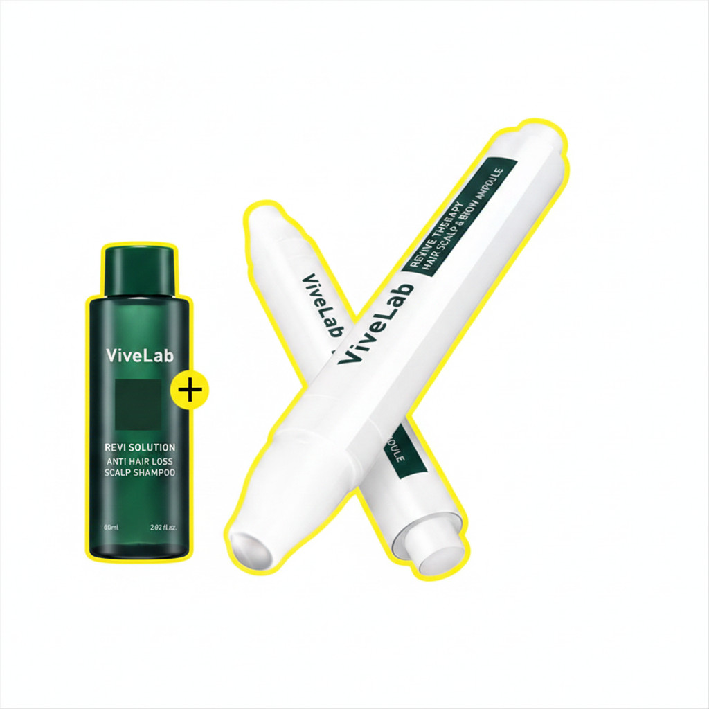 VIBELAB Revive Therapy Hair Scalp & Brow Ampoule