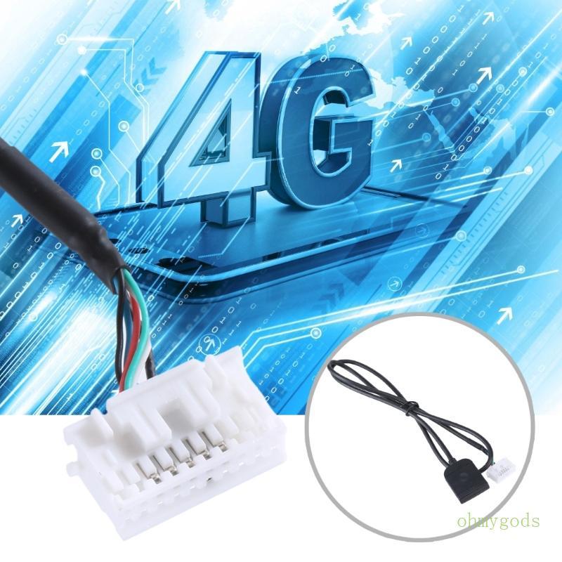 OH 4G 20pin Cabo Conector Adaptador De Slot Para Cartão De Telefone Rádio Multimídia Navegação Atualizado Estéreo Do Car