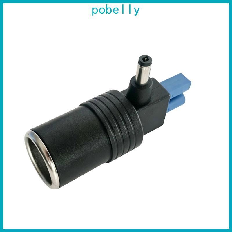 Cabo De Porta De Alimentação Pob Car 12V Com EC5 Fêmea E 5 5 X 2 1 Mm Para Uso Final Veículo