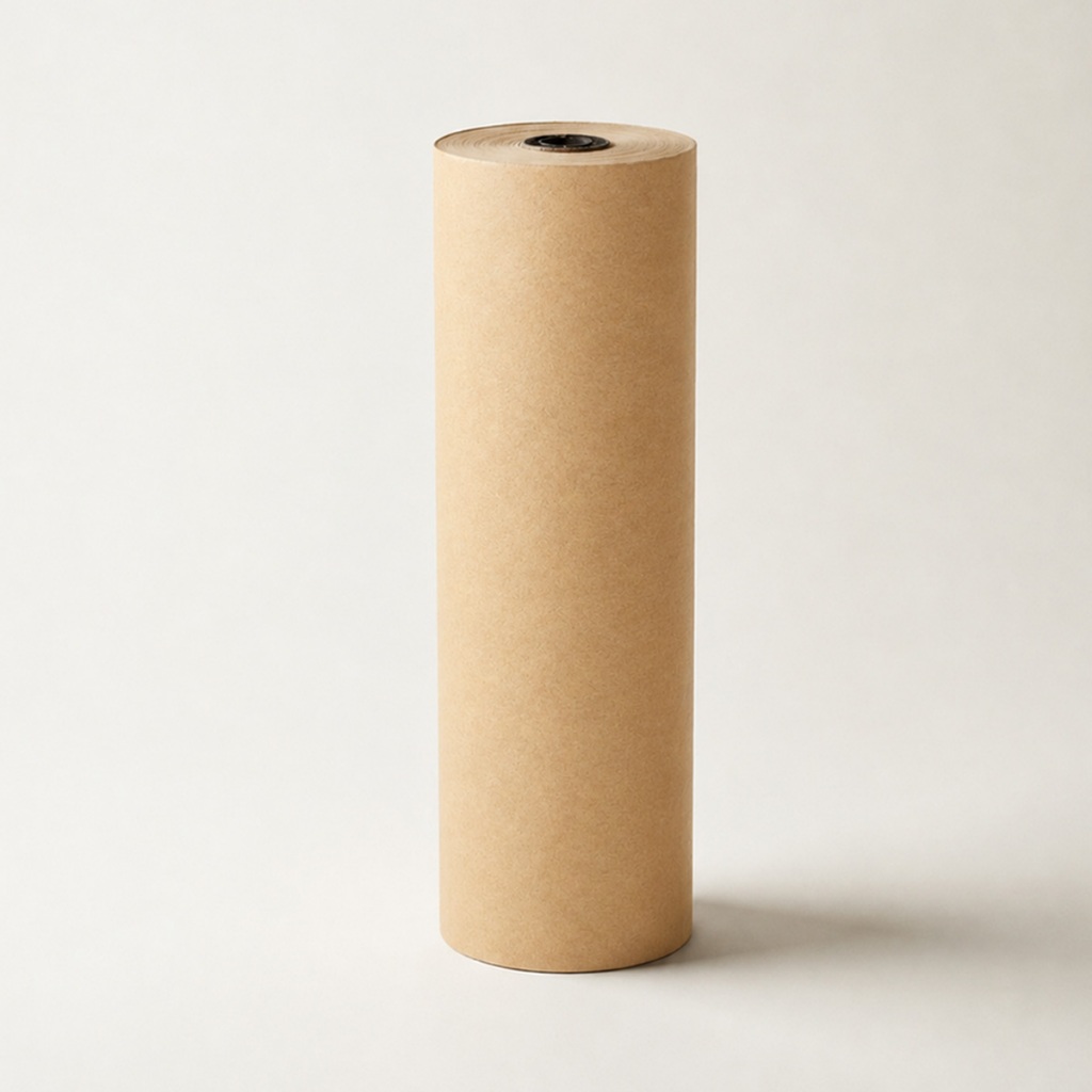 Bobina Papel Kraft 100cm Pardo Monolúcido 80gr