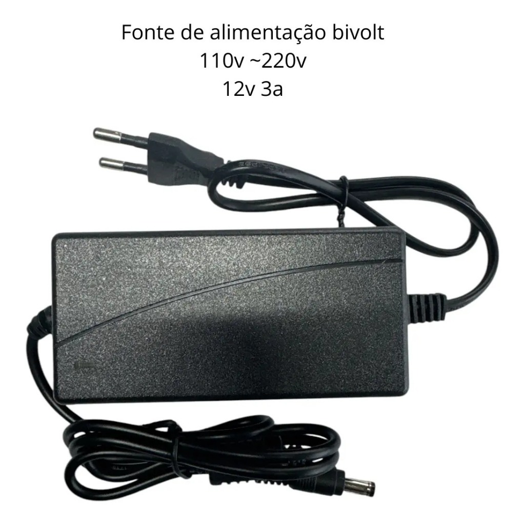 Fonte De Alimentação Mesa Som Mixer Taramps T-0602 Player
