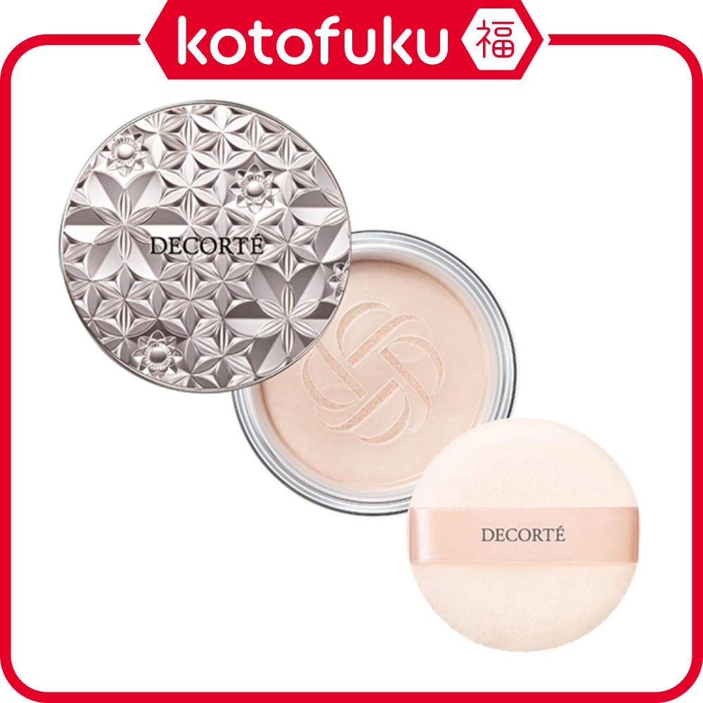 Japan KOSE COSME DECORTE Loose Powder 06 Nude Matte Beige 20g