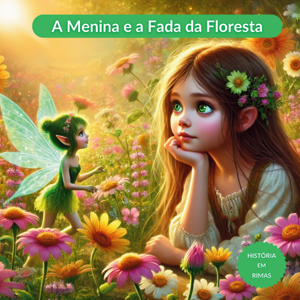 A Menina e a Fada da Floresta