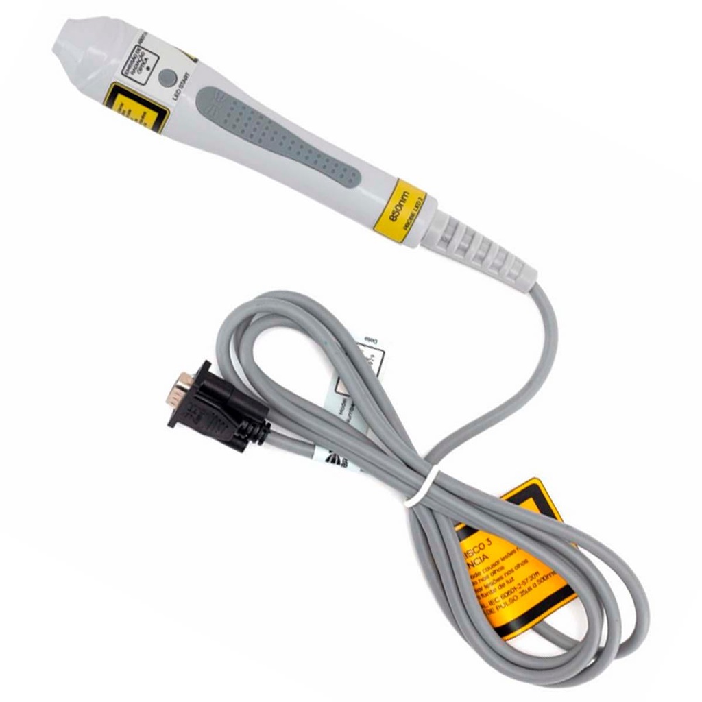 Caneta de Laser Probe 2 Led Infravermelho 850nm Novo Laser Pulse Ibramed