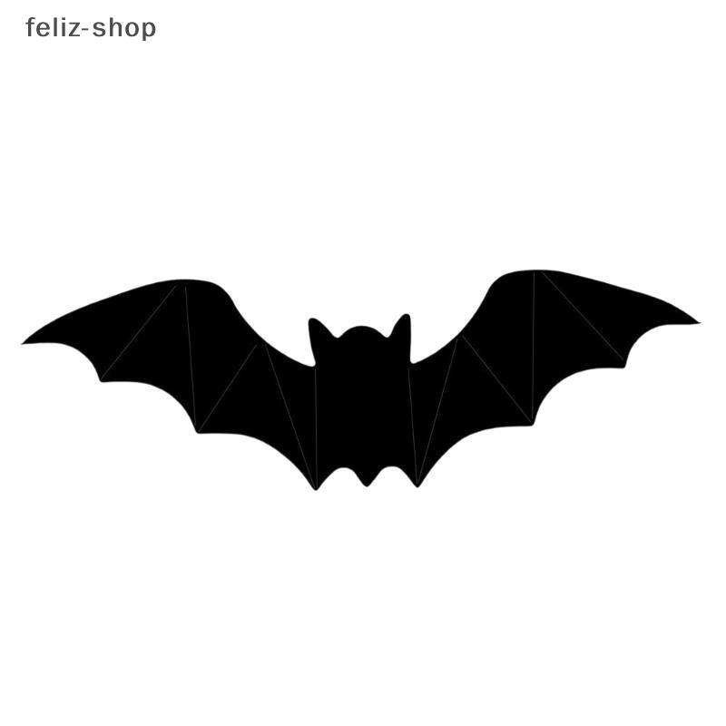 9/12 Pçs Halloween Nova Luz Noturna Morcego Animal De Estimação Estereoscópico Festival Festa Decoração Led Night Light