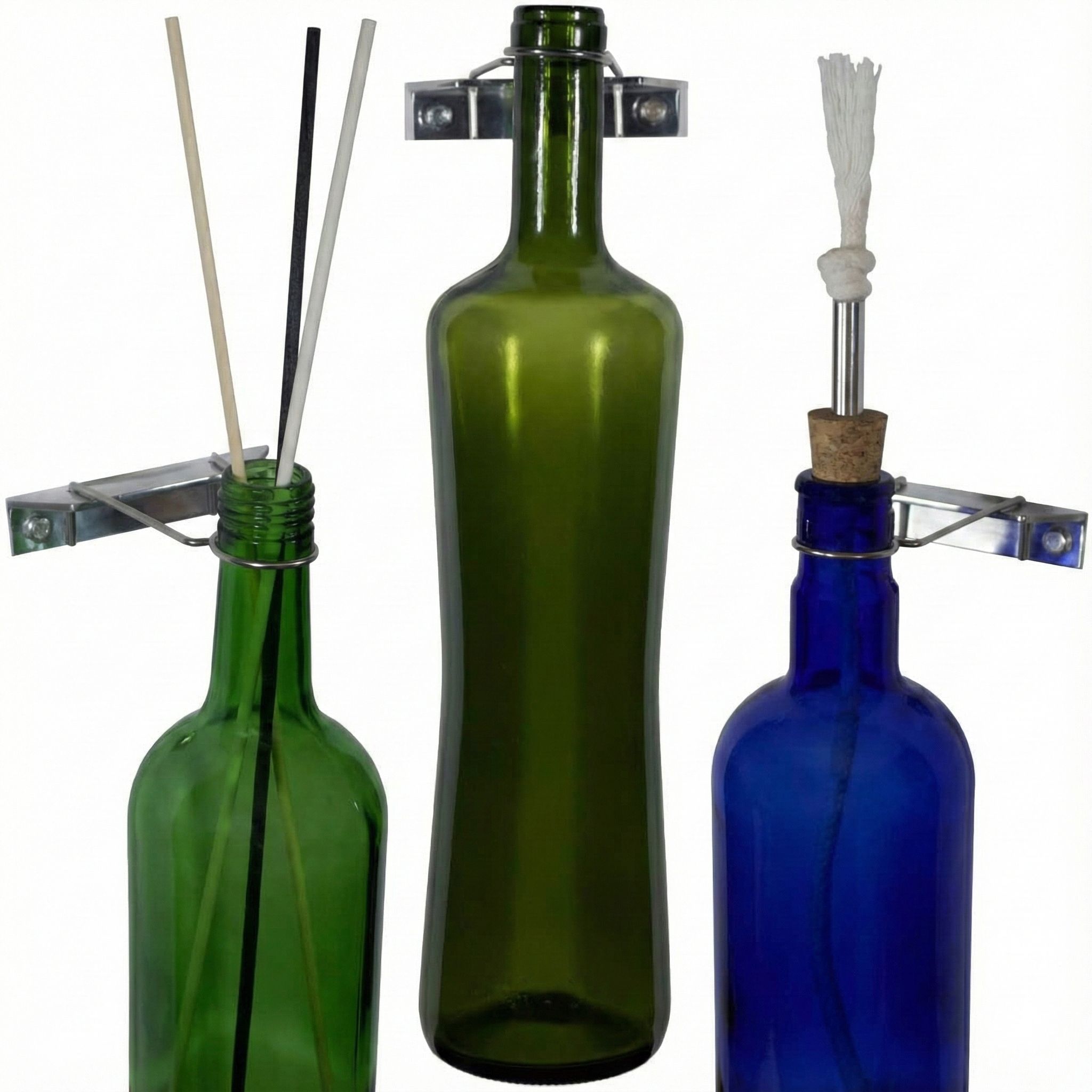 Transforme Garrafas Vazias em Obra de Arte - Suporte de Garrafas KIT EXCLUSIVO HARMONIA SENSORIAL - LANÇAMENTO LIMITADO