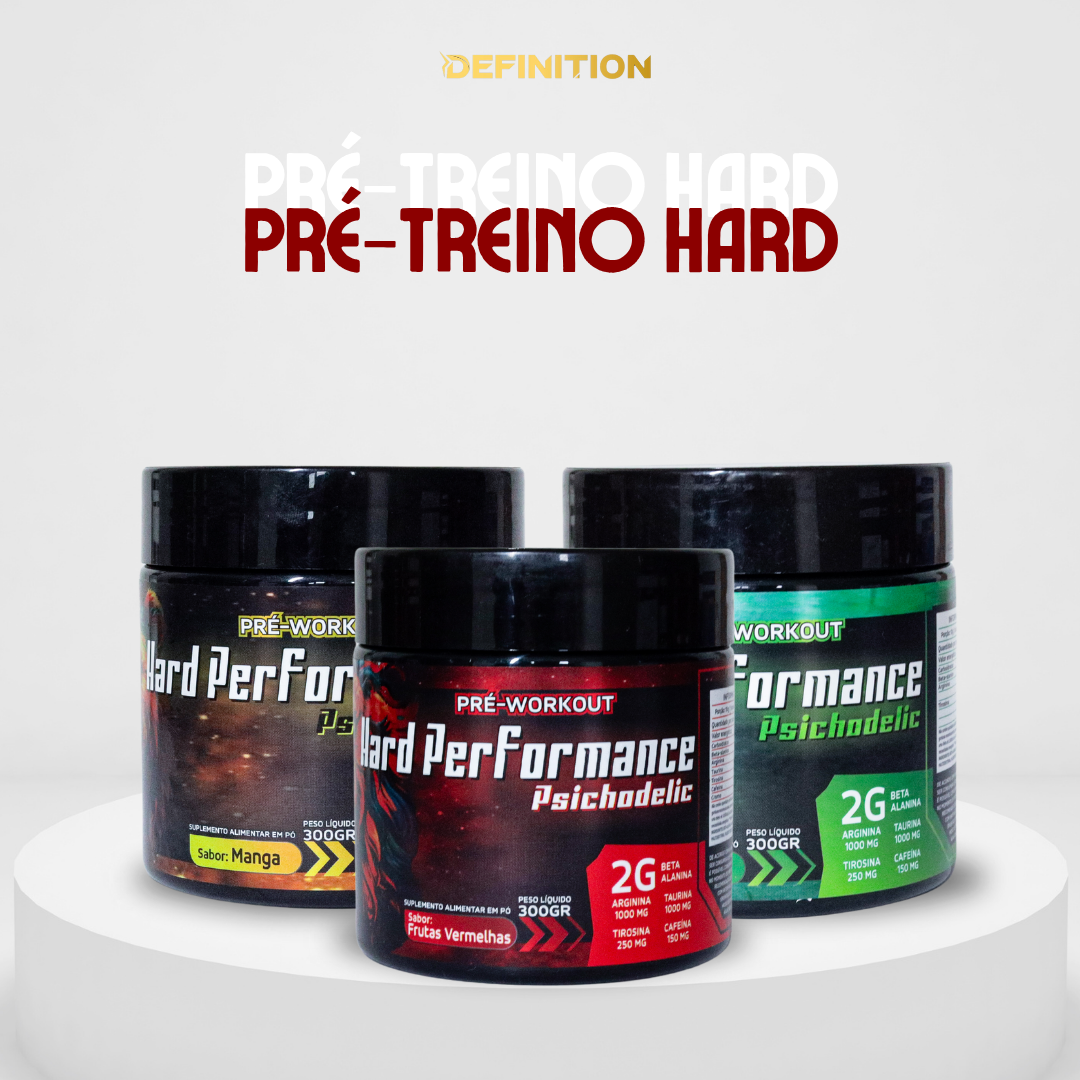 Pré-Treino Definition | Energia, Foco e Performance | 300g