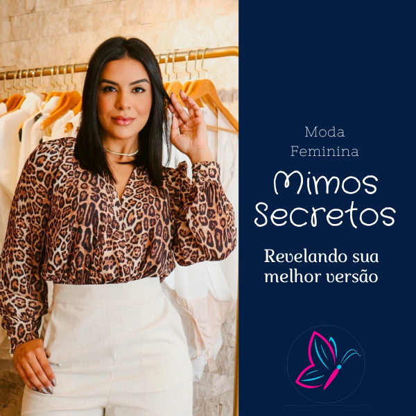 Blusa Transpassada Animal Print Roma