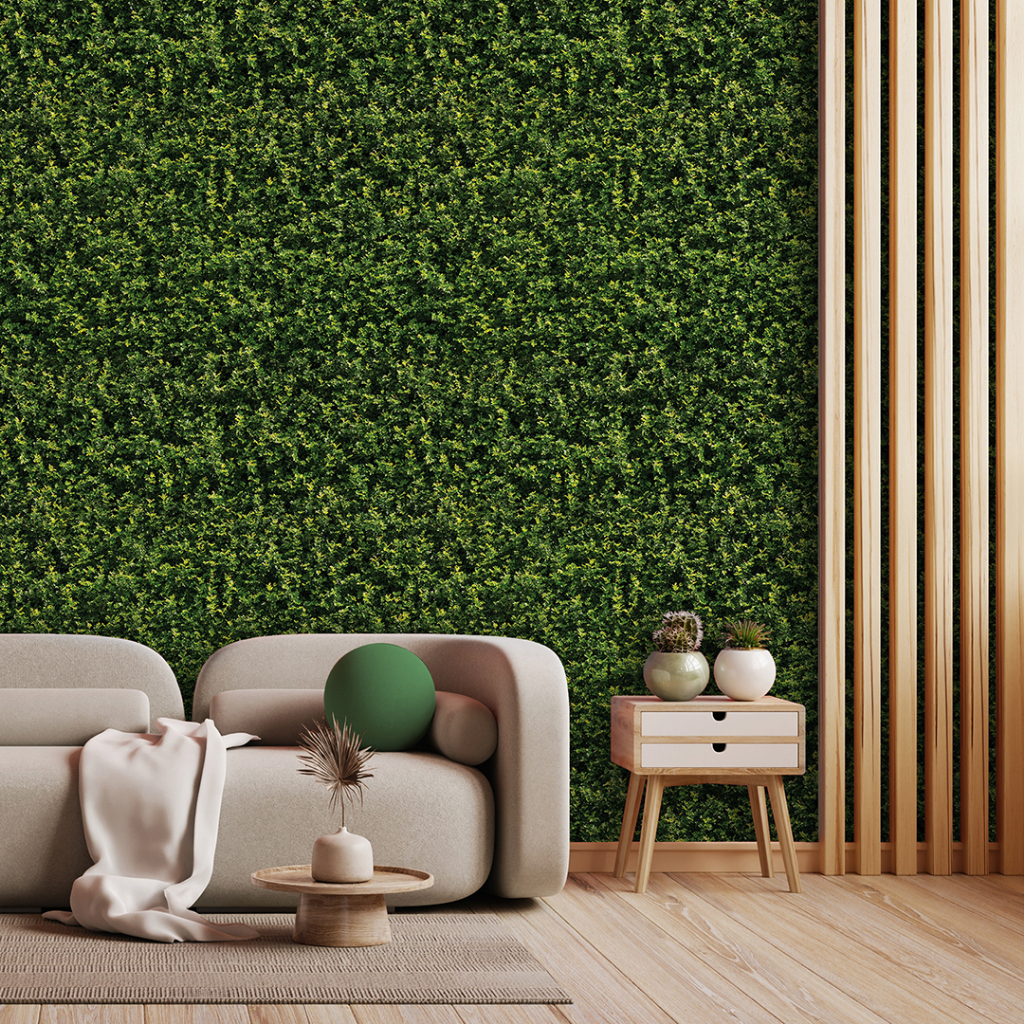 Papel de Parede Adesivo Folhas Arvore Verde Decoração Vinilico Auto Colante Lavável Sala e Quarto