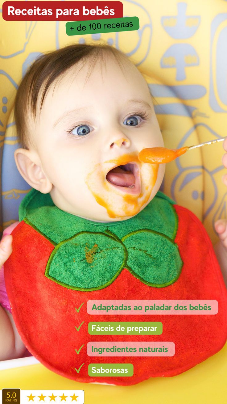 50 Receitas Deliciosas de Papinha para Beber para o Seu Bebê