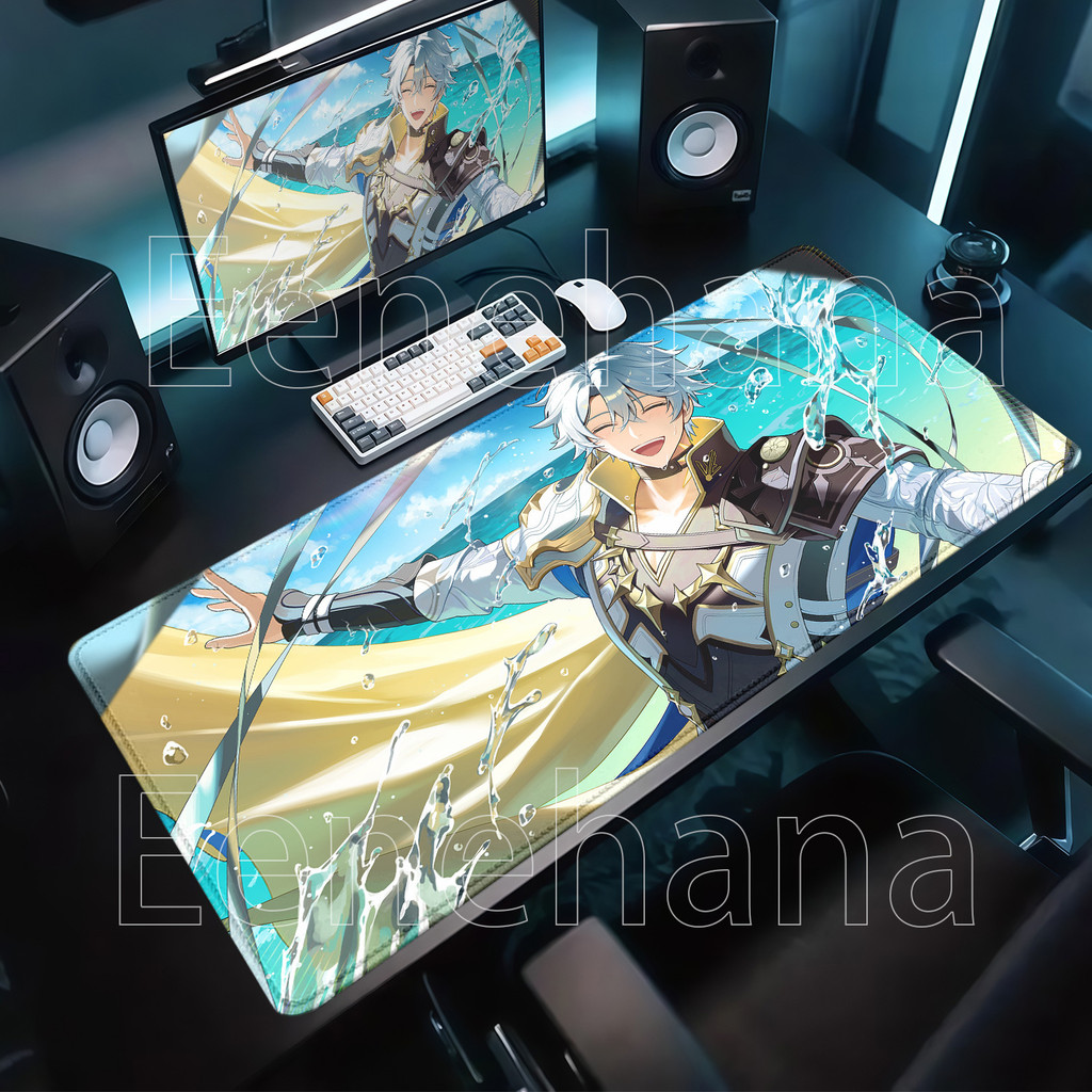 Esports Mousepad Honkai Estrela Ferroviário HSR Phainon Impressão HD PC Gaming Teclado Mouse Pad Acessórios De Escritóri