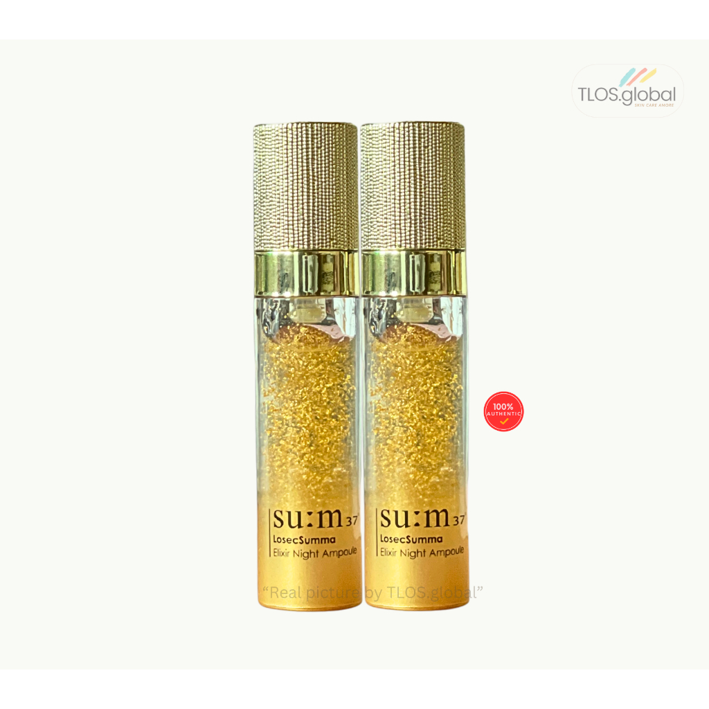 Data . 03.2027 | 2 Unidades x 10ml Su:m37 LosecSumma Elixir Ampola Night Sum37