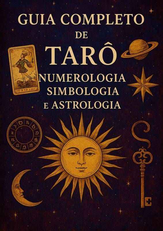 Explore o Mundo Místico: Tarô, Numerologia, Astrologia e Simbologia