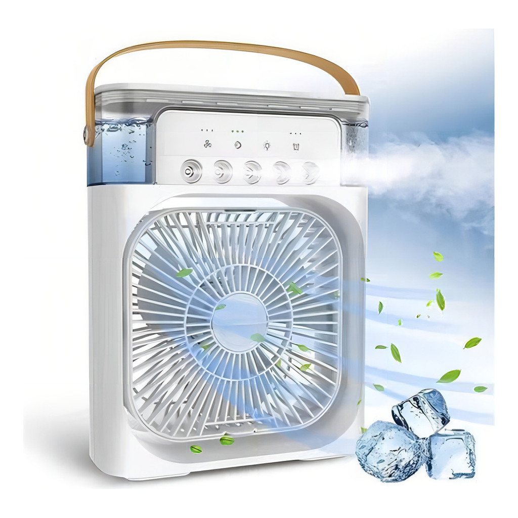 Ventilador De Mesa Climatizador 10w - Mini Ar Ventilador