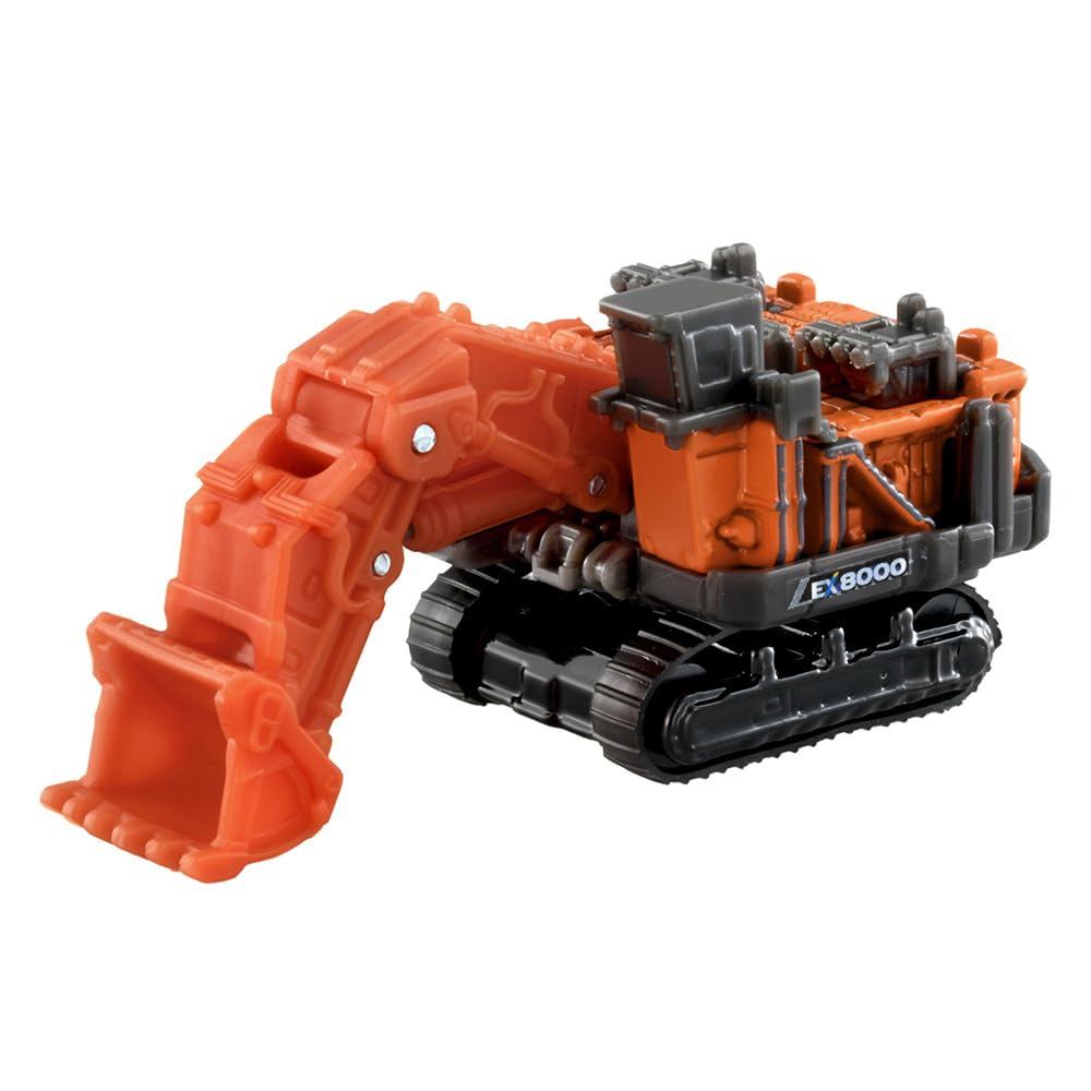 TAKARA TOMY Box 025 Hitachi Construction Machinery Loading Shovel