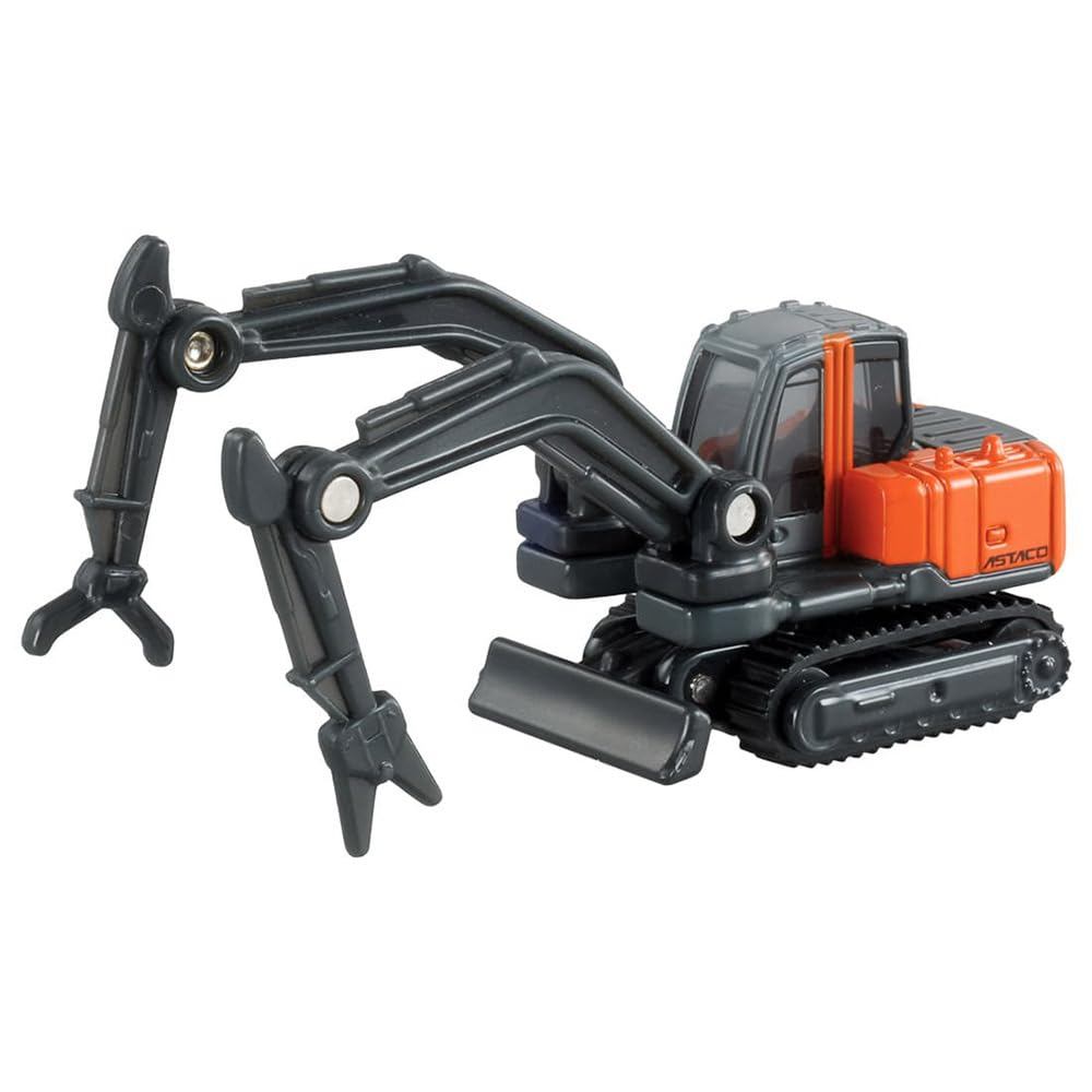 Takara Tomy Box 065 Hitachi Construction Machinery Dual-Arm Work Machine Astaco