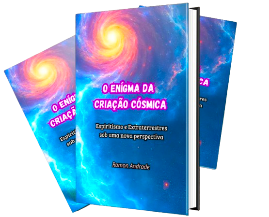 O enigma de criação cósmica - Espiritismo e extraterrestres sobre uma nova perspectiva