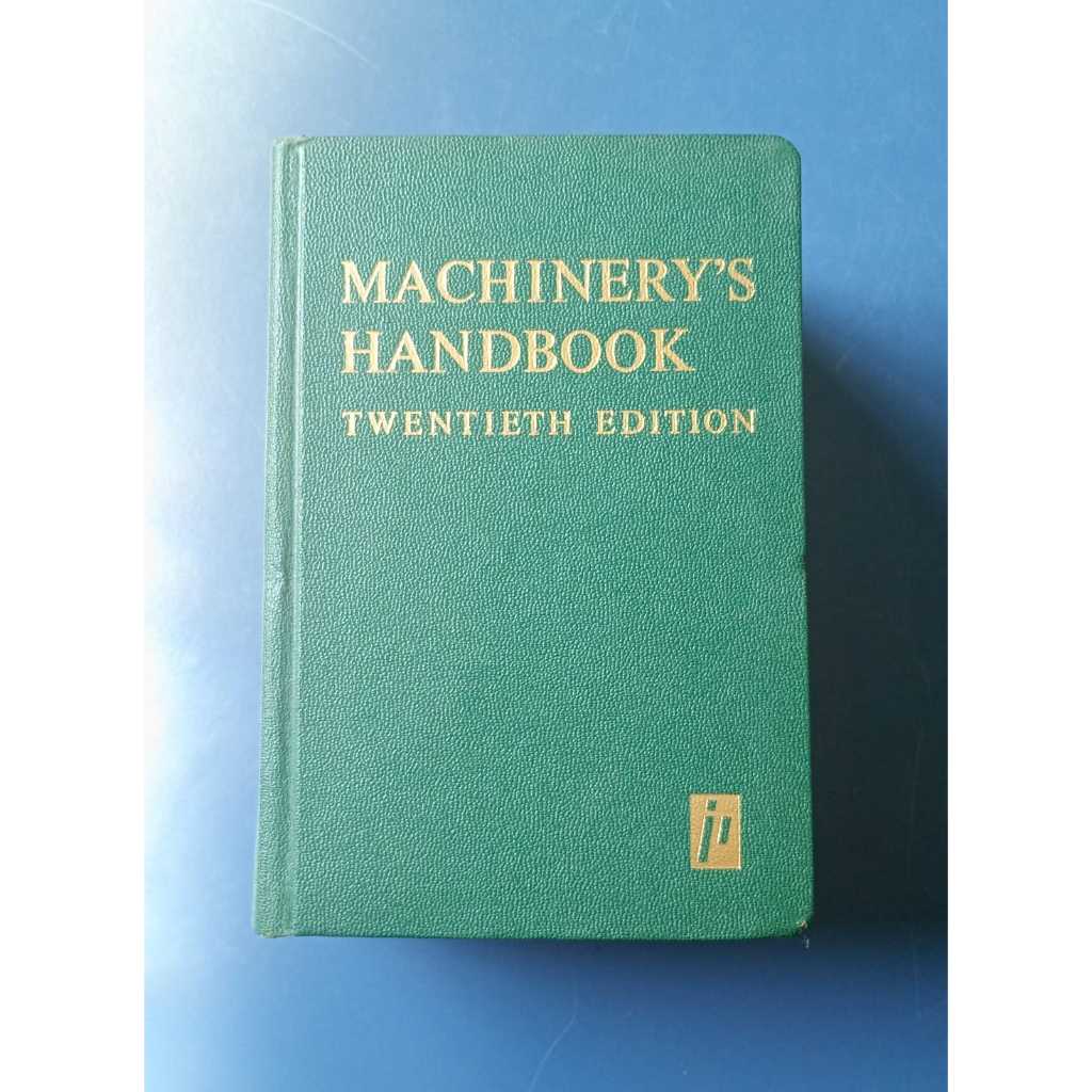 MACHINERY'S HANDBOOK 20TH EDITION C108