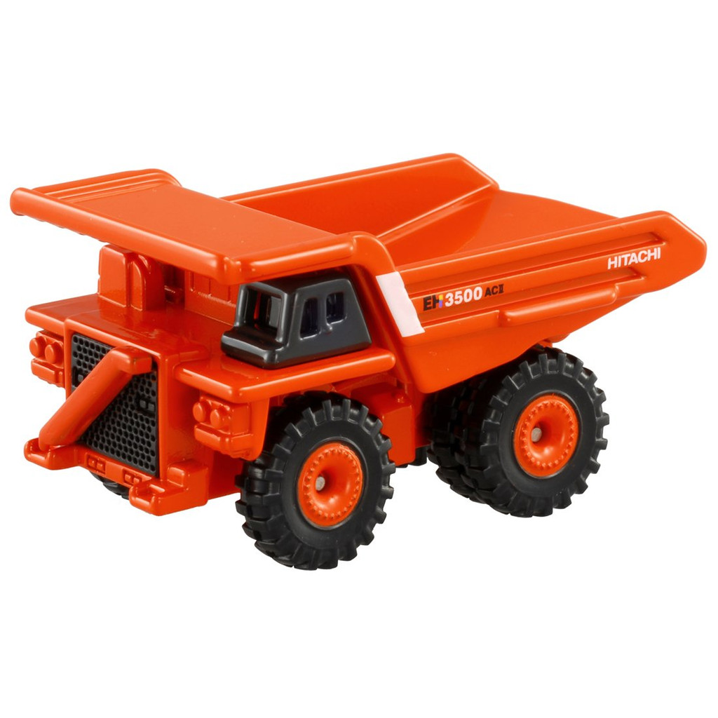 Takara Tomy Tomica No.102 Hitachi Construction Machinery Rigid Dump Truck EH3500ACII (caixa) miniatura brinquedo a part
