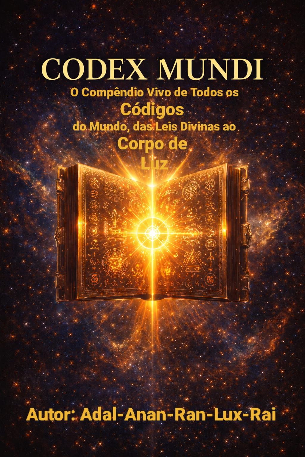 31.34 F ???? CODEX MUNDI -- O Compêndio Vivo de Todos os Códigos do Mundo, das Leis Divinas ao Corpo de Luz