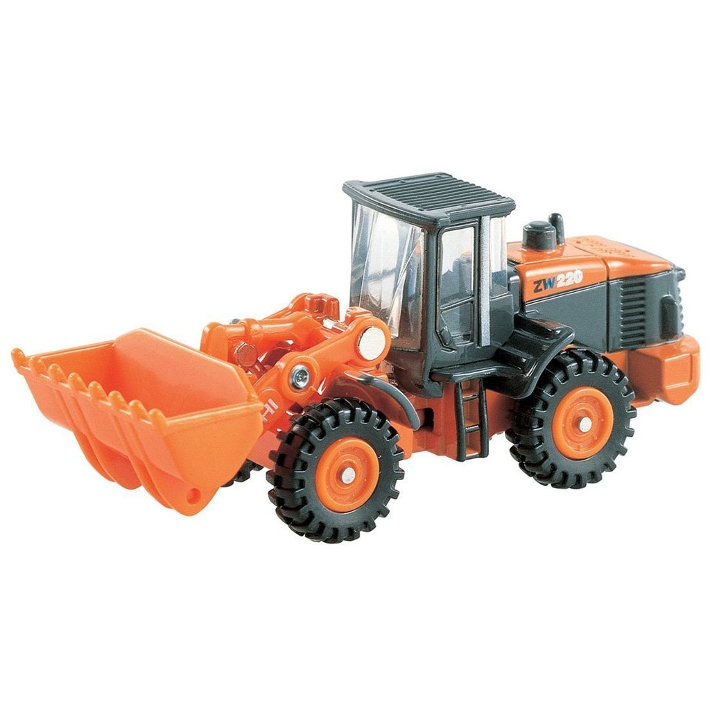 Takara Tomy Tomica No. 071 Hitachi Construction Machinery Wheel Loader ZW220 (Boxed) Miniature Toy for Ages 3 and Up