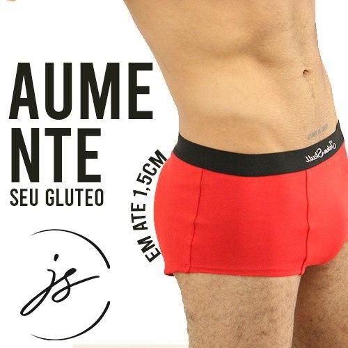 Cueca Mini Boxer John Skull Com Enchimento Traseiro – Empina Bumbum