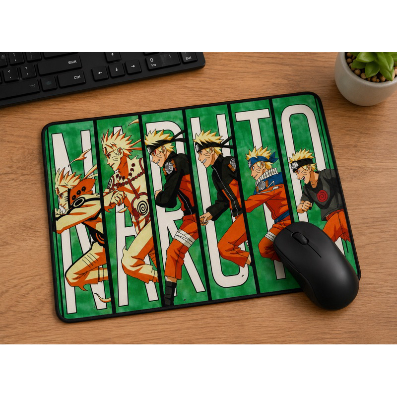Mouse Pad Personalizado kakashi Naruto Anime 26x19 cm.