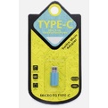 ADAPTADOR SWITCH MICRO USB PARA TYPE-C  YHL-TC01