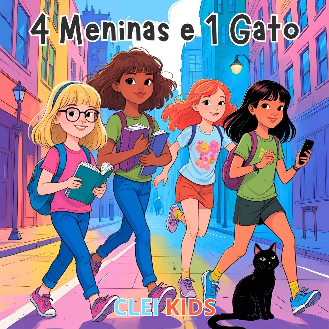 4 Meninas e 1 Gato