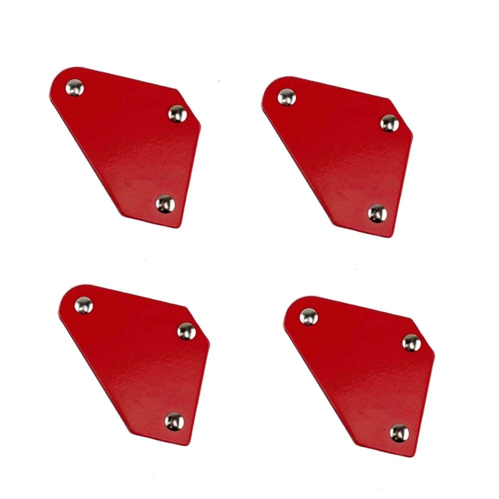 Kit esquadro magnético p/ solda cap. 4kg 4pçs - 9755555 MTX