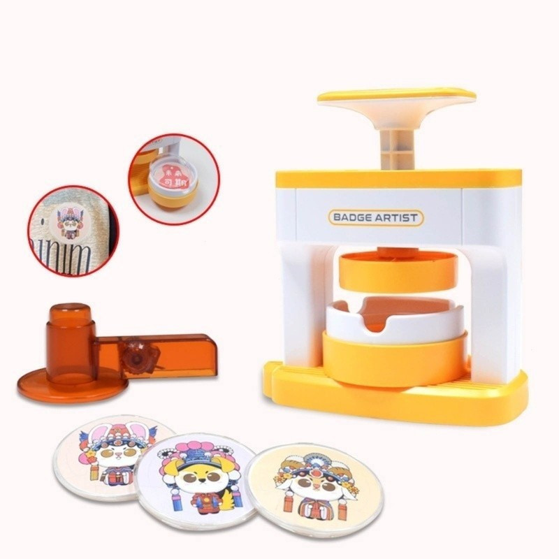 SA DIY Button Making Machines Badge Pressionando Para Várias Necessidades E Aulas Artesanato Toy Punch ACAX Y3RQ