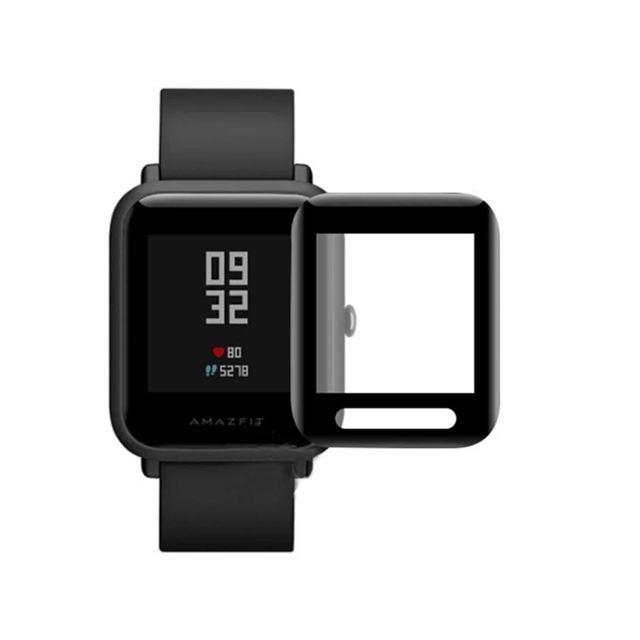 Película Proteção Nano Gel 3D Compatível Smartwatch Amazfit Bip / Bip Lite / BIP 2