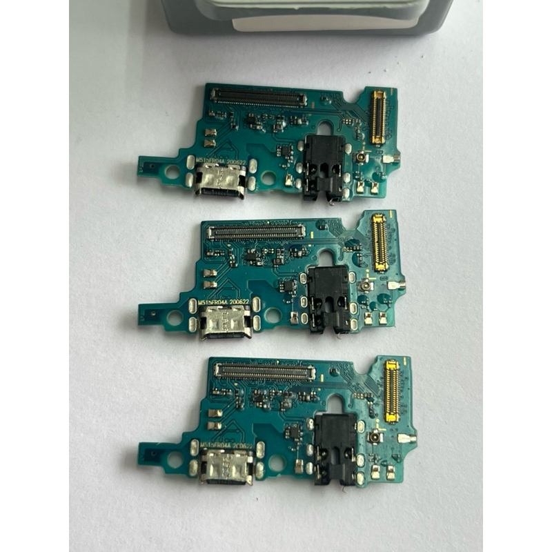 Placa Conector de Carga Turbo Compatível Samsung Galaxy M51 / M62 | Peça Nova Reposição