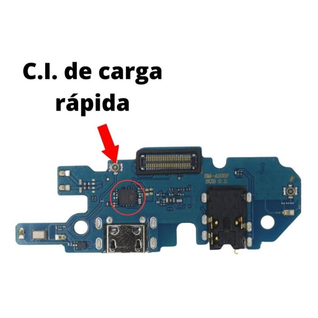 Conector Placa Dock De Carga Compatível Samsung Galaxy A10