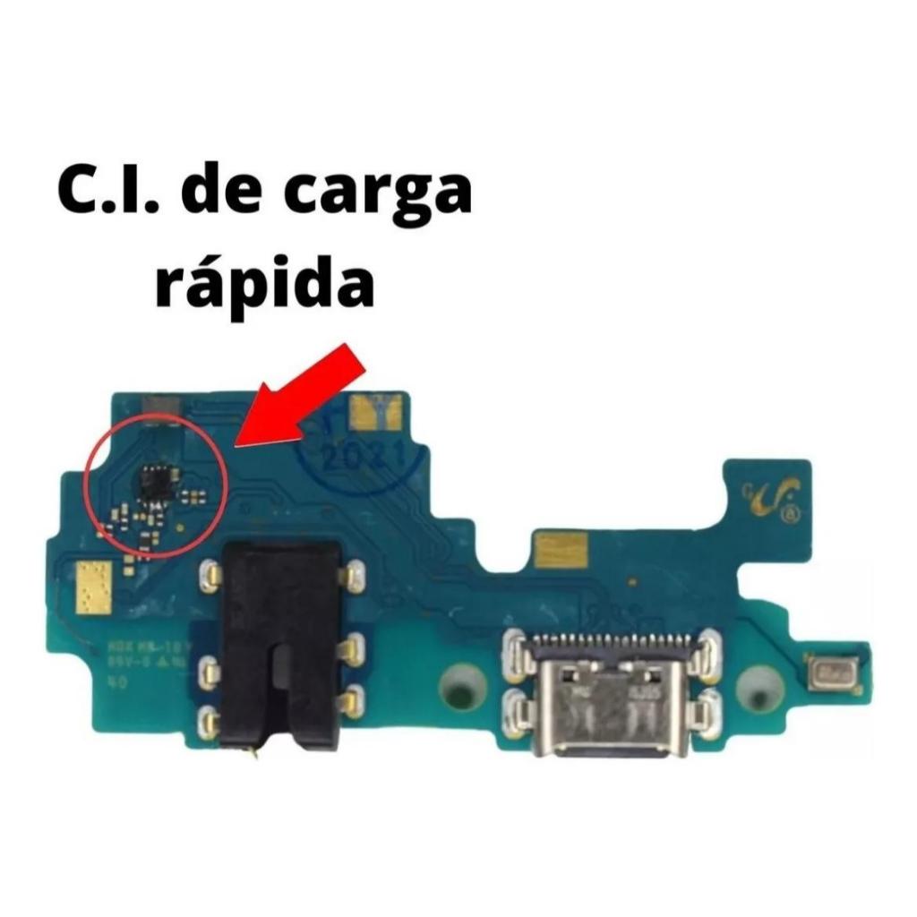 Conector Placa Dock De Carga Compatível Samsung A21S
