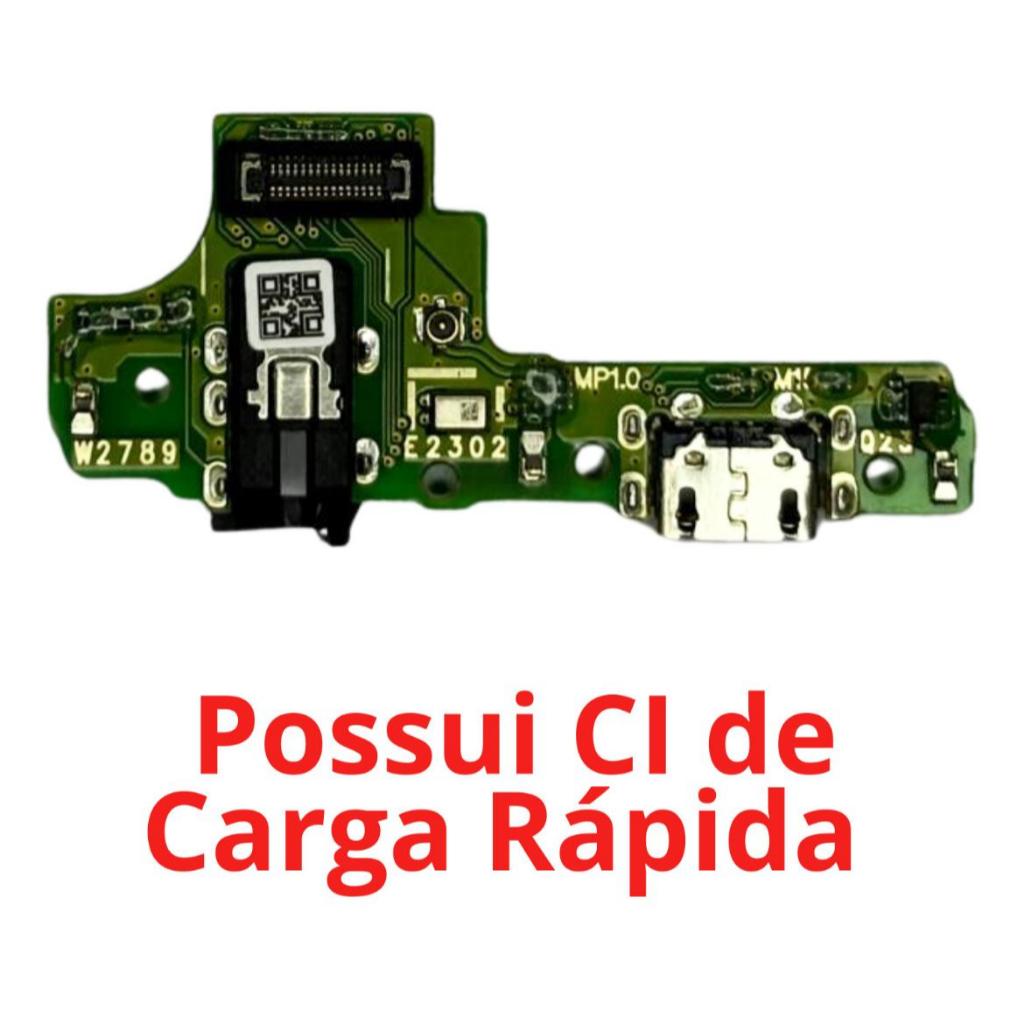 Conector Placa Dock De Carga Compatível Samsung A10S (M15)
