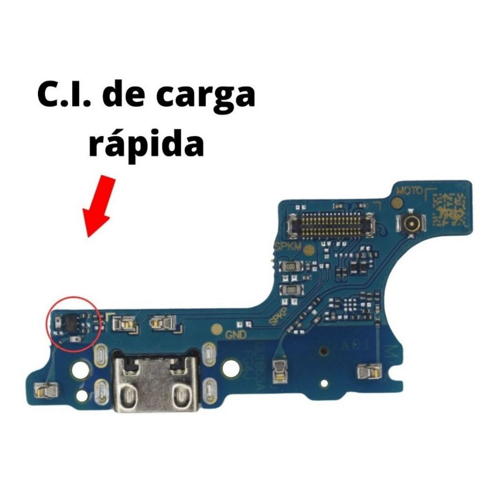 Conector Placa Dock De Carga Compatível Galaxy A01