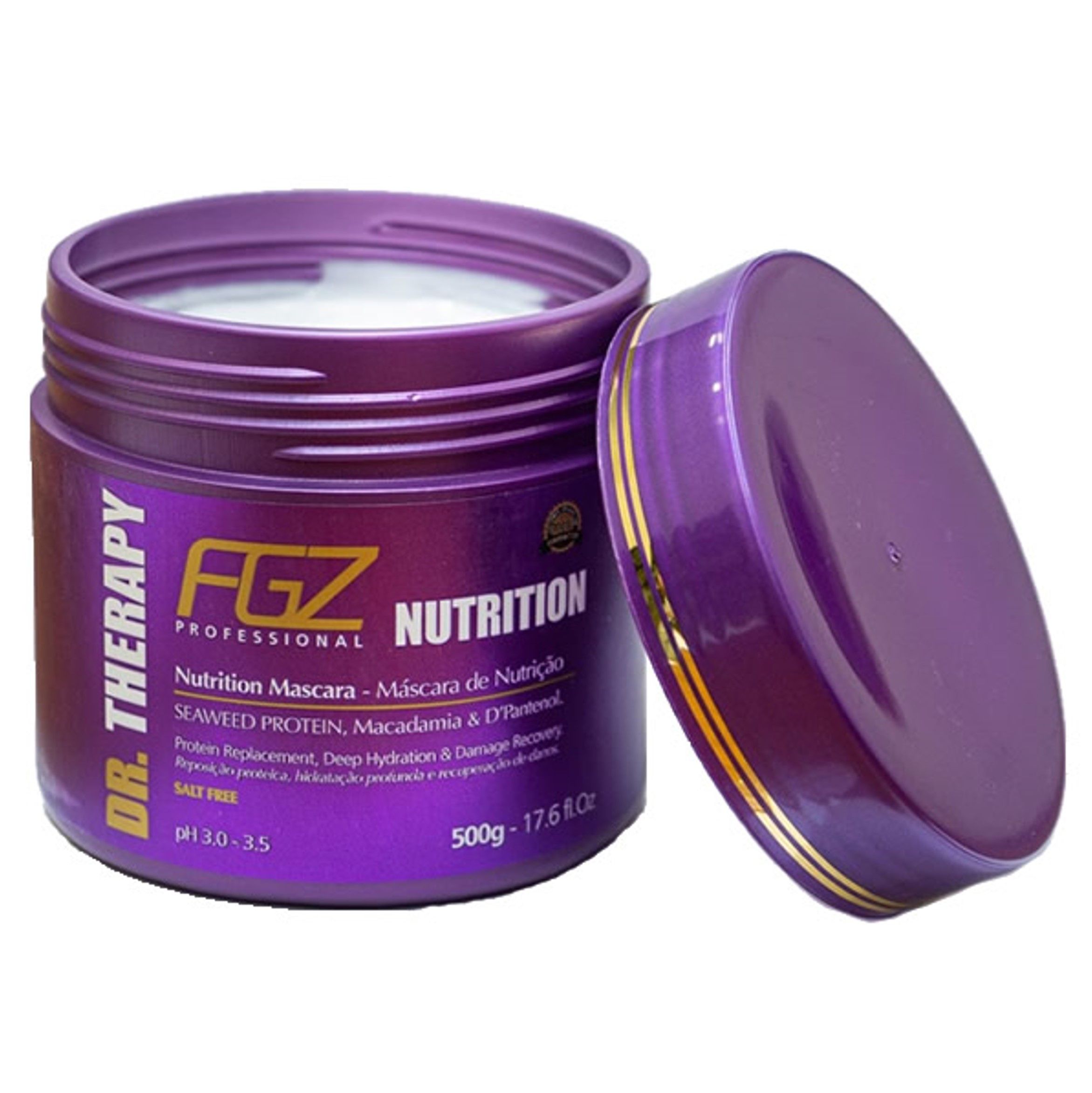 Máscara - Nutrition Dr. Therapy – 500g