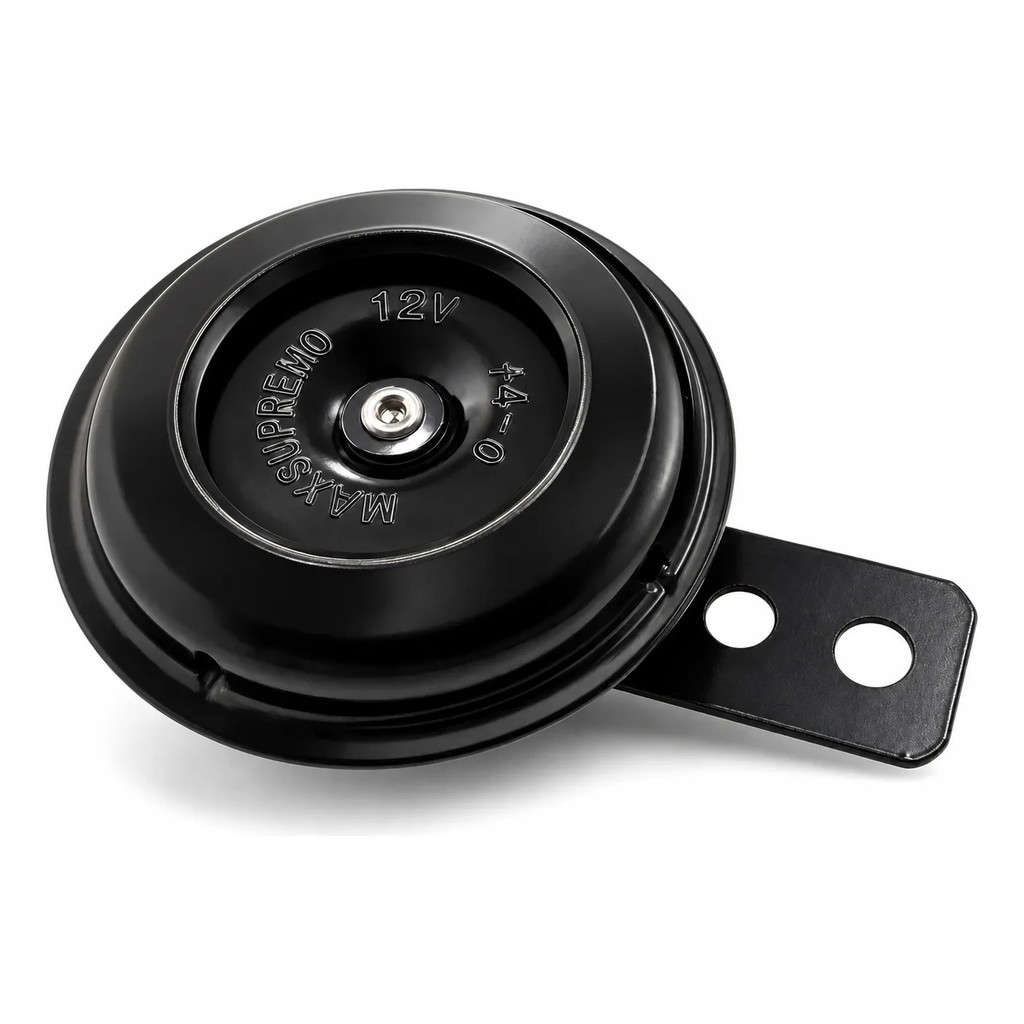 Buzina Para Moto Universal  12v Cg Titan Ybr Fan Som Forte
